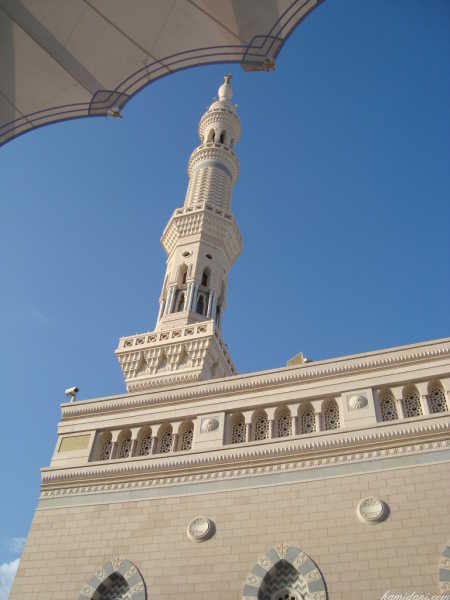 Mosquée et Tombeau de Mohamed (sur lui le salut...