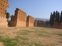 Ruines de Mansourah Tlemcen, l'intermède...