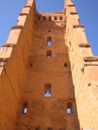 Ruines de Mansourah Tlemcen : on peut distinguer...