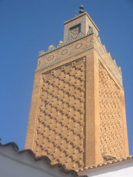 Mosquée Sidi Boumediène de Tlemcen: haut lieu...