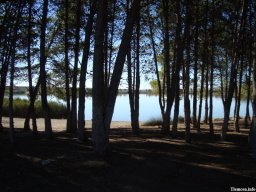 Ce lac a une capacité de 3 millions de m3 et...