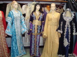 magasins du souk de Tlemcen