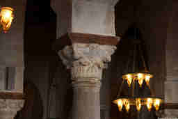 la structure des colonnes est romaine.