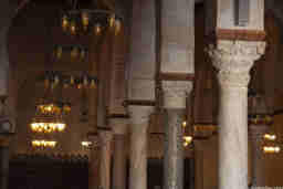 la structure des colonnes est romaine.