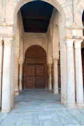 la structure des colonnes est romaine.