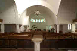 L'intérieur de la chapelle de Notre Dame de...