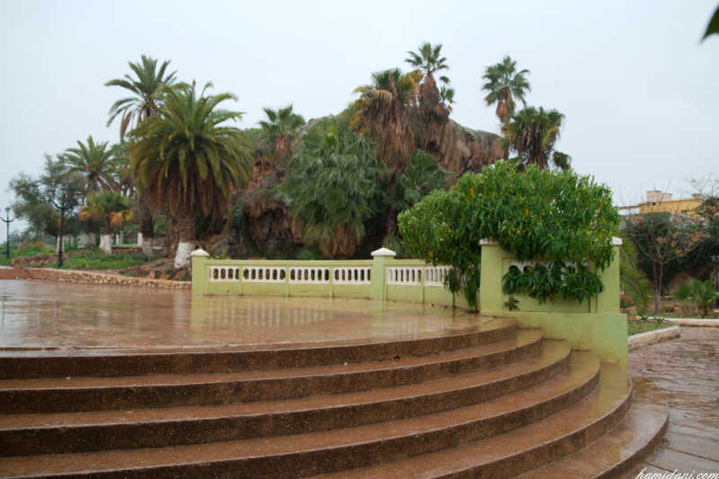 Hammam-Bou-Hadjar - Rocher des Vieux Bains et...