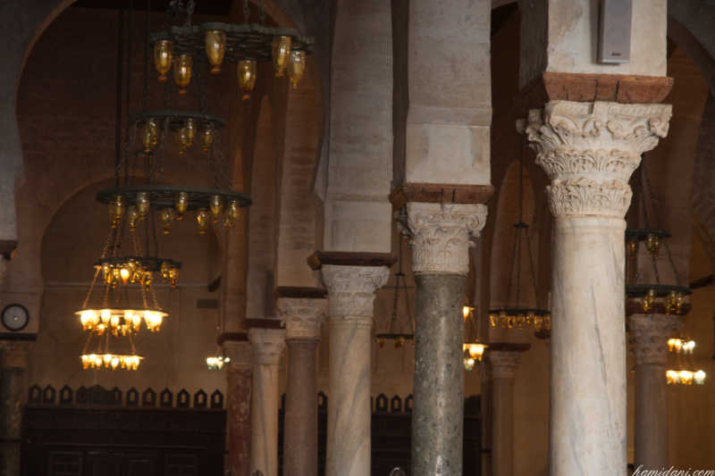 la structure des colonnes est romaine.